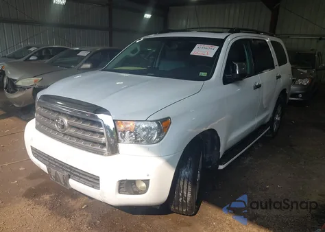 2008 Toyota Sequoia Limited 5.7L V8 from USA, damaged, VIN 5TDBY68A98S012965